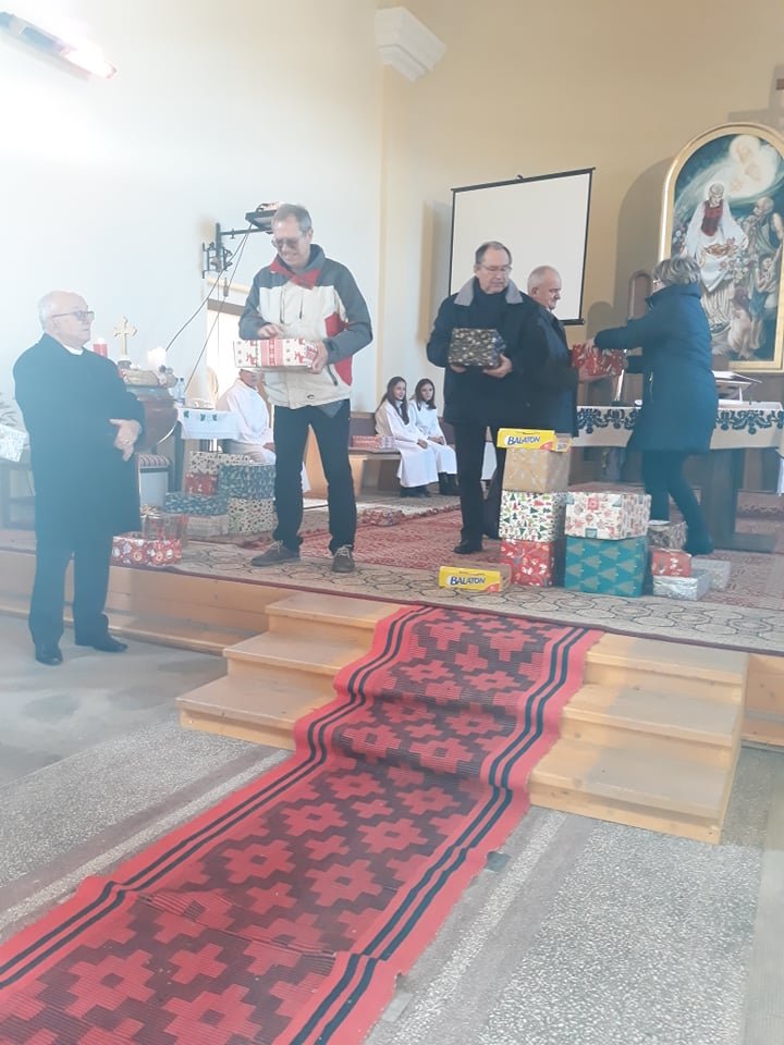 Ajándék a székelylengyelfalvi gyerekeknek 02